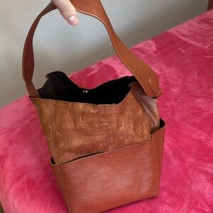 Anthropologie tote bag